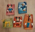 Disney figuren complete set pluto Donald Duck Mickey mouse, Donald Duck, Ophalen of Verzenden, Zo goed als nieuw, Beeldje of Figuurtje