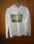 Mooie Art Hoodie mt M wit (Birth of Venus) nieuw., Maat 38/40 (M), Wit, Nieuw, Ophalen of Verzenden