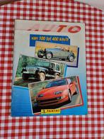 Panini Album Auto van 100 tot 400 km/h  1991, Ophalen of Verzenden, Gebruikt, Overige sporten, Poster, Plaatje of Sticker
