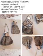 Biedemeier geldbuidel, malienkolder, Antiek en Kunst, Ophalen of Verzenden
