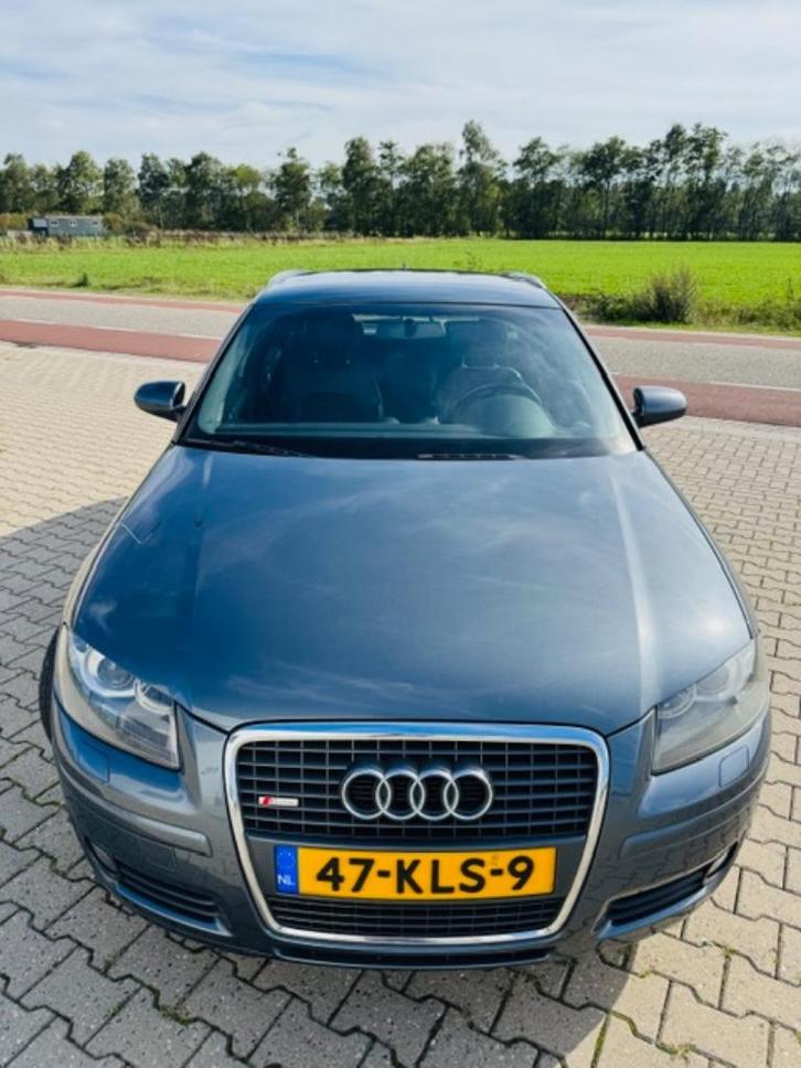 Audi A3 2005 Grijs, Auto's, Audi, Particulier, A3, ABS, Airbags, Airconditioning, Bluetooth, Boordcomputer, Centrale vergrendeling