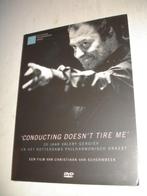 Valery Gergiev- Conducting doesn't tire me- (NIEUW/SEAL), Cd's en Dvd's, Dvd's | Muziek en Concerten, Boxset, Verzenden, Nieuw in verpakking