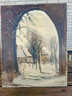 Jan kelderman,Thorn. 50x40 cm, Antiek en Kunst, Ophalen of Verzenden