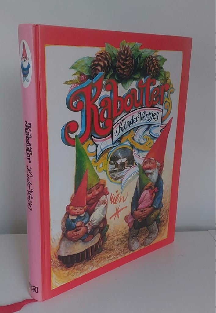 Kabouter Kinderversjes - Rien Poortvliet, Boeken, Prentenboeken en Plaatjesalbums, Ophalen of Verzenden