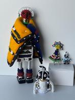 Ndebele Afrikaanse vruchtbaarheid pop -  beschermer, Ophalen of Verzenden