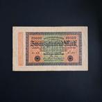 20000 mark Duitsland #061, Postzegels en Munten, Verzenden, Duitsland, Los biljet
