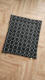 Boxkleed zwart wit 100 x 85, Ophalen of Verzenden, Zo goed als nieuw, Boxkleed