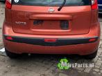Achterbumper van een Nissan Note (R10), Gebruikt, Ophalen of Verzenden, Bumper, Nissan
