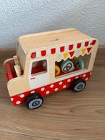 Houten Auto van HEMA, Kinderen en Baby's, Speelgoed | Houten speelgoed, Ophalen of Verzenden, Zo goed als nieuw, Rij- of Hobbelspeelgoed