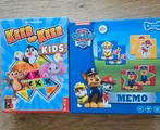 Keer op keer kids en memo paw patrol, Ophalen of Verzenden, Zo goed als nieuw