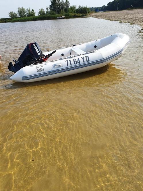 Zodiac Yachtline 340R, Watersport en Boten, Rubberboten, Gebruikt, Zodiac, Overige materialen, Minder dan 70 pk, Benzine, Ophalen