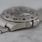 olex Explorer II 42mm – Ref. 216570 – Zwarte dial – 2013, Ophalen, Staal, Gebruikt, Polshorloge