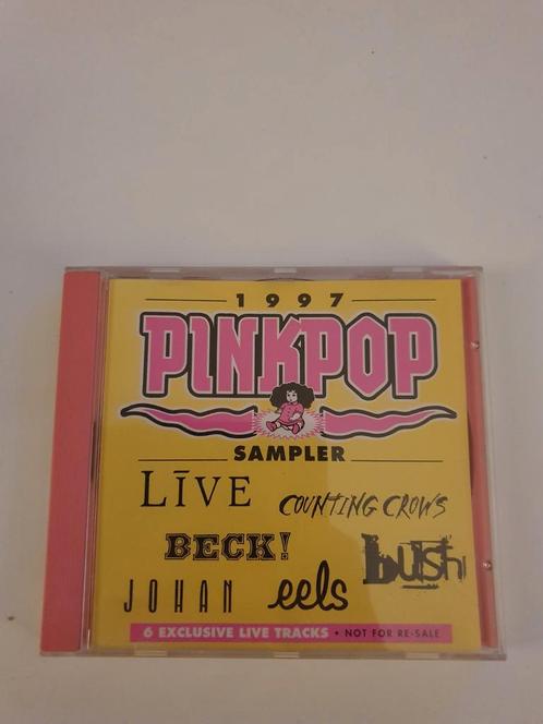 PINKPOP - 4 Verzamelcd's - vanaf 1€., Cd's en Dvd's, Cd's | Verzamelalbums, Gebruikt, Ophalen of Verzenden