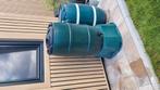 2 regentonnen, Tuin en Terras, Regentonnen, 150 liter of meer, Ophalen of Verzenden, Gebruikt