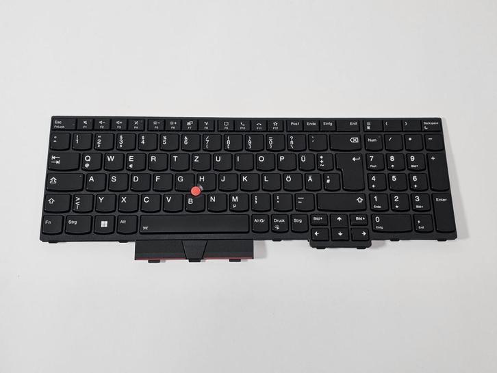 Lenovo Keyboard ThinkPad P15 Gen 1 Swedish/Finnish, Computers en Software, Toetsenborden, Nieuw, Qwerty, Bedraad, Ophalen of Verzenden