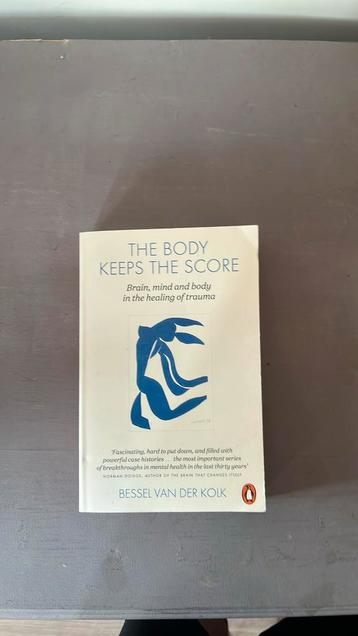 Bessel van der Kolk - The Body Keeps the Score beschikbaar voor biedingen