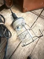 Vintage Brocante Draadlamp / Looplamp, Ophalen, Gebruikt