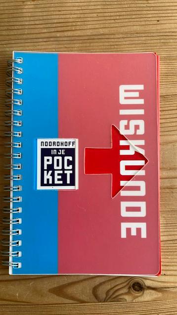 Nordhof In je Pocket Wiskunde beschikbaar voor biedingen