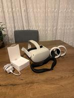 Meta quest 2 128gb, Spelcomputers en Games, Virtual Reality, Ophalen of Verzenden, Zo goed als nieuw, Overige platformen