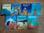Bijbelse verhalen set boeken, Ophalen of Verzenden, Zo goed als nieuw