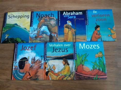 Bijbelse verhalen set boeken, Boeken, Kinderboeken | Jeugd | onder 10 jaar, Zo goed als nieuw, Ophalen of Verzenden