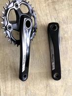 SRAM RIVAL Pedalen + voorblad 36, Fietsen en Brommers, Racefiets, Zo goed als nieuw, Sram Rival, Ophalen