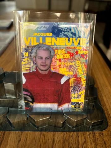 Topps Turbo Attax 2025 – Legend Kaart Jacques Villeneuve beschikbaar voor biedingen