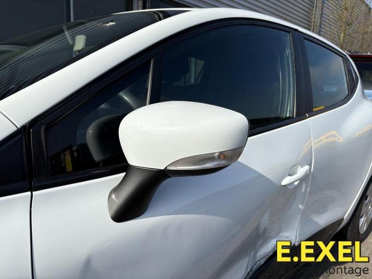 Buiten spiegel links Renault Clio 4 (5R) 2013-19 OV369, Auto diversen, Auto-accessoires, Gebruikt, Ophalen of Verzenden