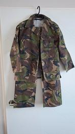 Carnaval kinder Camouflage pak/set., Ophalen, Carnaval, Onbekend, Overige maten