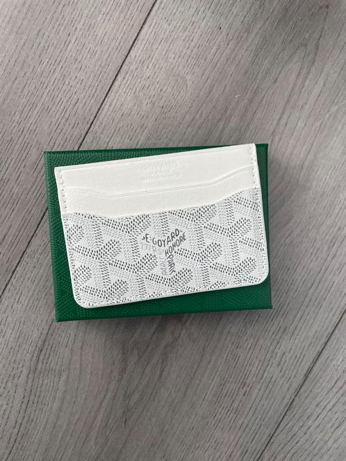 Goyard cardholder, Sieraden, Tassen en Uiterlijk, Portemonnees, Nieuw, Overige merken, Blauw, Leer, Ophalen of Verzenden