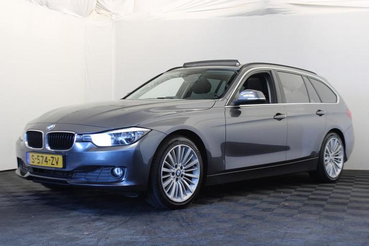 BMW 3 Serie Touring 316i High Executive |Pano| (bj 2014), Auto's, BMW, Bedrijf, Te koop, 3-Serie, ABS, Airbags, Airconditioning