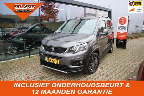 Peugeot RIFTER 1.2 Puretech Active NAVI PDC CRUISE LED RIJKL, Auto's, Peugeot, Bedrijf, Te koop, Overige modellen, ABS, Airbags