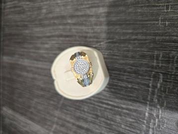 14 k gouden heren ring 7,7 gram beschikbaar voor biedingen