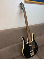 Danelectro Basgitaar - Zwart - Vintage Stijl, Muziek en Instrumenten, Ophalen, Zo goed als nieuw, Elektrisch
