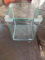 Nano cube aquarium, Dieren en Toebehoren, Ophalen, Gebruikt, Leeg aquarium