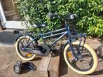 Loekie Pick-Up kinderfiets 16 inch incl. zijwieltjes, Fietsen en Brommers, Fietsen | Kinderfietsjes, Ophalen, Zijwieltjes, Loekie pick up