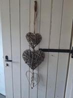 Rieten harten wilgen hart rotan hart hanger decoratie, Huis en Inrichting, Woonaccessoires | Wanddecoraties, Ophalen of Verzenden