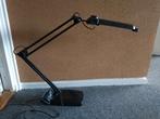 Bureaulamp verstelbaar, zwart, Ophalen, Zo goed als nieuw, Metaal, Minder dan 50 cm