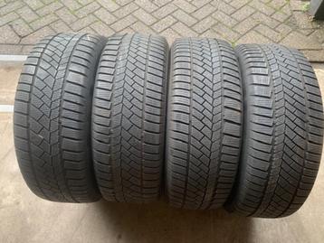 4X CONTINENTAL RUNFLAT WINTERBANDEN 225 60 R17  5,5-6MM beschikbaar voor biedingen