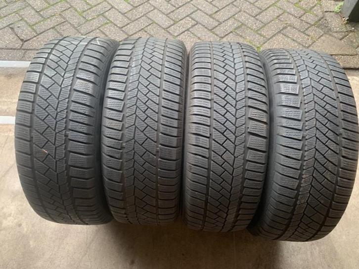 4X CONTINENTAL RUNFLAT WINTERBANDEN 225 60 R17  5,5-6MM, Auto-onderdelen, Banden en Velgen, Band(en), Winterbanden, 17 inch, 225 mm
