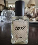 Lush parfum dirty meer dan de helft vol, Verzenden, Gebruikt