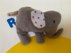 4518 ikea olifant olifantje grijs met sterren op oren, Ophalen of Verzenden, Zo goed als nieuw, Overige typen