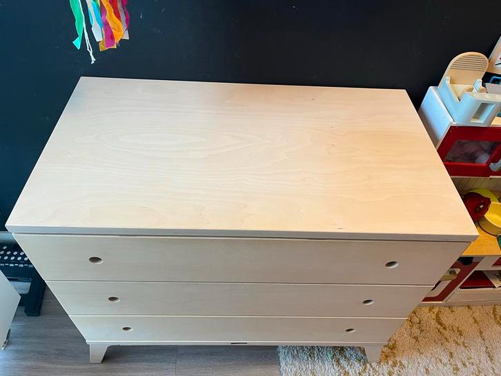 Kidsmill Commode Liv - Geen beschadigingen!, Kinderen en Baby's, Kinderkamer | Commodes en Kasten, Gebruikt, Commode, 90 tot 105 cm