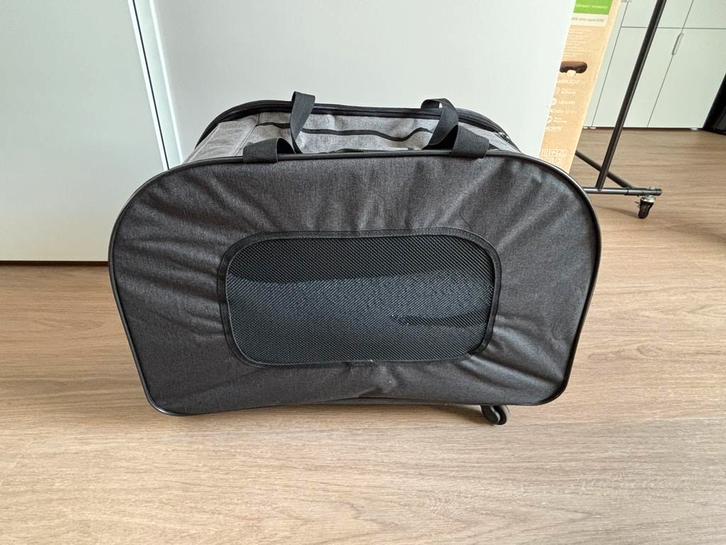 Hondentrolley / reisbench te koop, Dieren en Toebehoren, Hondenbenches, Zo goed als nieuw, Ophalen