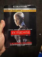 Ex Machina (Blu-Ray, in hoes van 4k UHD Blu-Ray), Ophalen of Verzenden, Gebruikt, Science Fiction en Fantasy