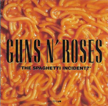 Guns N` Roses - The spaghetti incident  beschikbaar voor biedingen