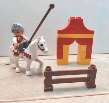 Lego Duplo ridder, deel van set 10568  beschikbaar voor biedingen