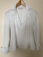 Anne Fontaine Blouse - Elegant en Tijdloos, Kleding | Dames, Blouses en Tunieken, Maat 38/40 (M), Anne Fontaine, Wit, Ophalen of Verzenden