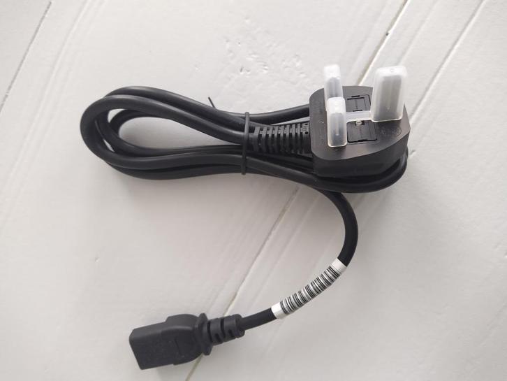 2xLongwell stroomkabel / power cable / voedingskabel G (UK), Computers en Software, Pc- en Netwerkkabels, Nieuw, Ophalen of Verzenden