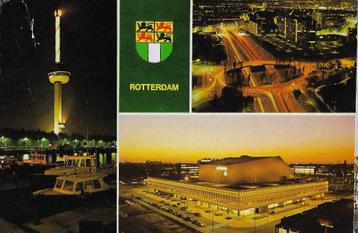 Ch181 ansichtkaart rotterdam gelopen beschikbaar voor biedingen